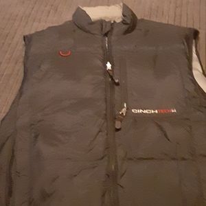 Cinch reversible vest